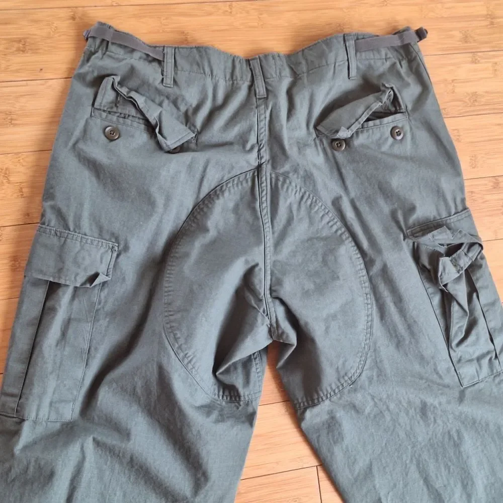 Tru-Spec Classic BDU Cargo Pants Olive 100% Cotton Rip Stop XL Regular NWOT